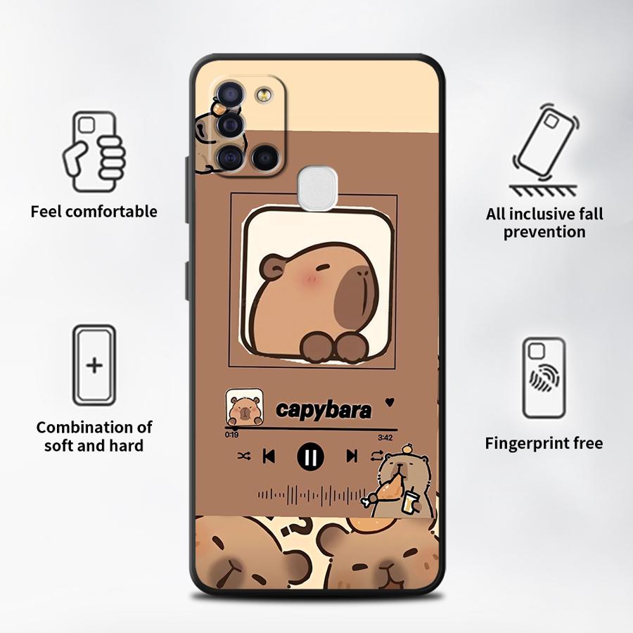 Cute Capybara Funda Phone Cove - Phone Cases Samsung review and price