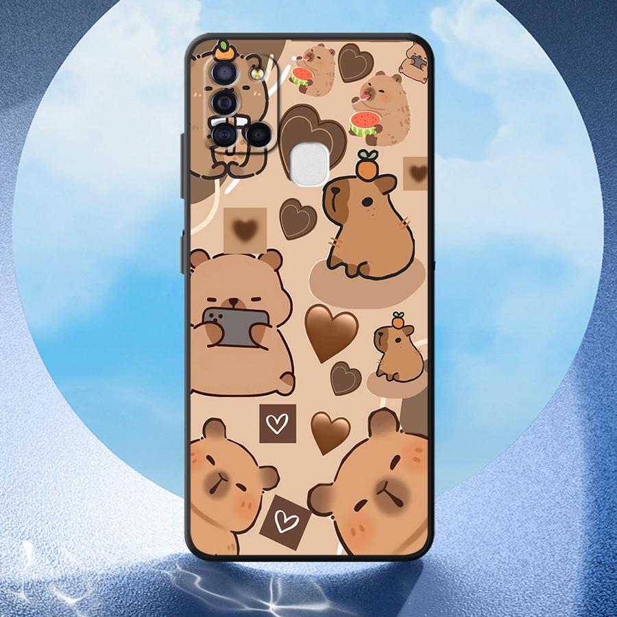 Cute Capybara Funda Phone Cove - Phone Cases Samsung review and price