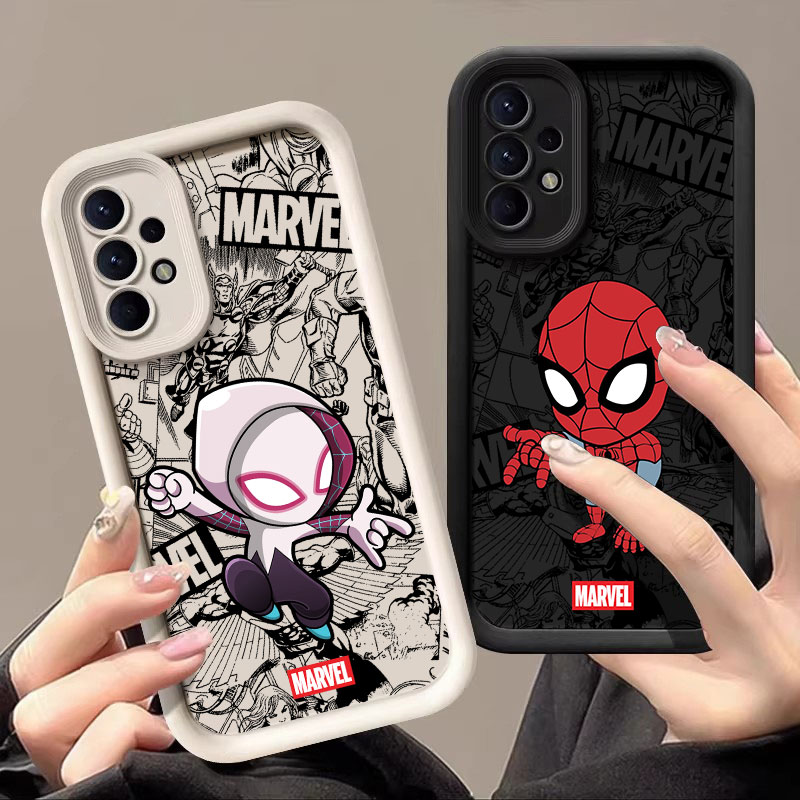 Marvel Spiderman Gwen Case For - Phone Cases Samsung review and price