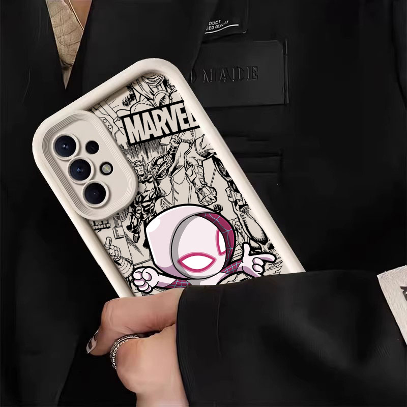 Marvel Spiderman Gwen Case For - Phone Cases Samsung review and price