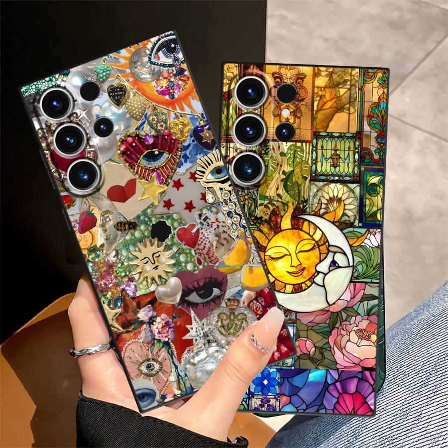 Simple Pattern Funda Phone Cov - Phone Cases Galaxy S26 Ultra review and price