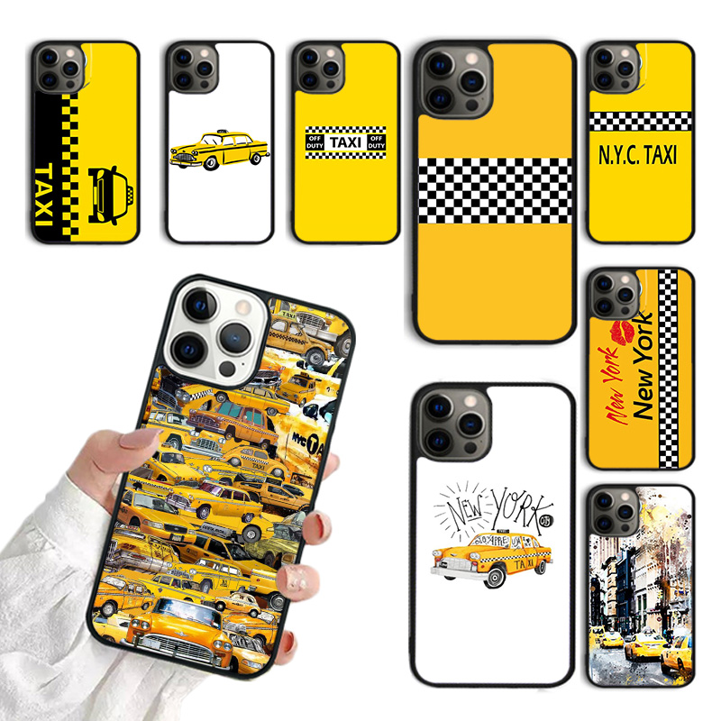 NYC Yellow Taxi Cabs Phone Cas - Phone Cases Nyc review and price