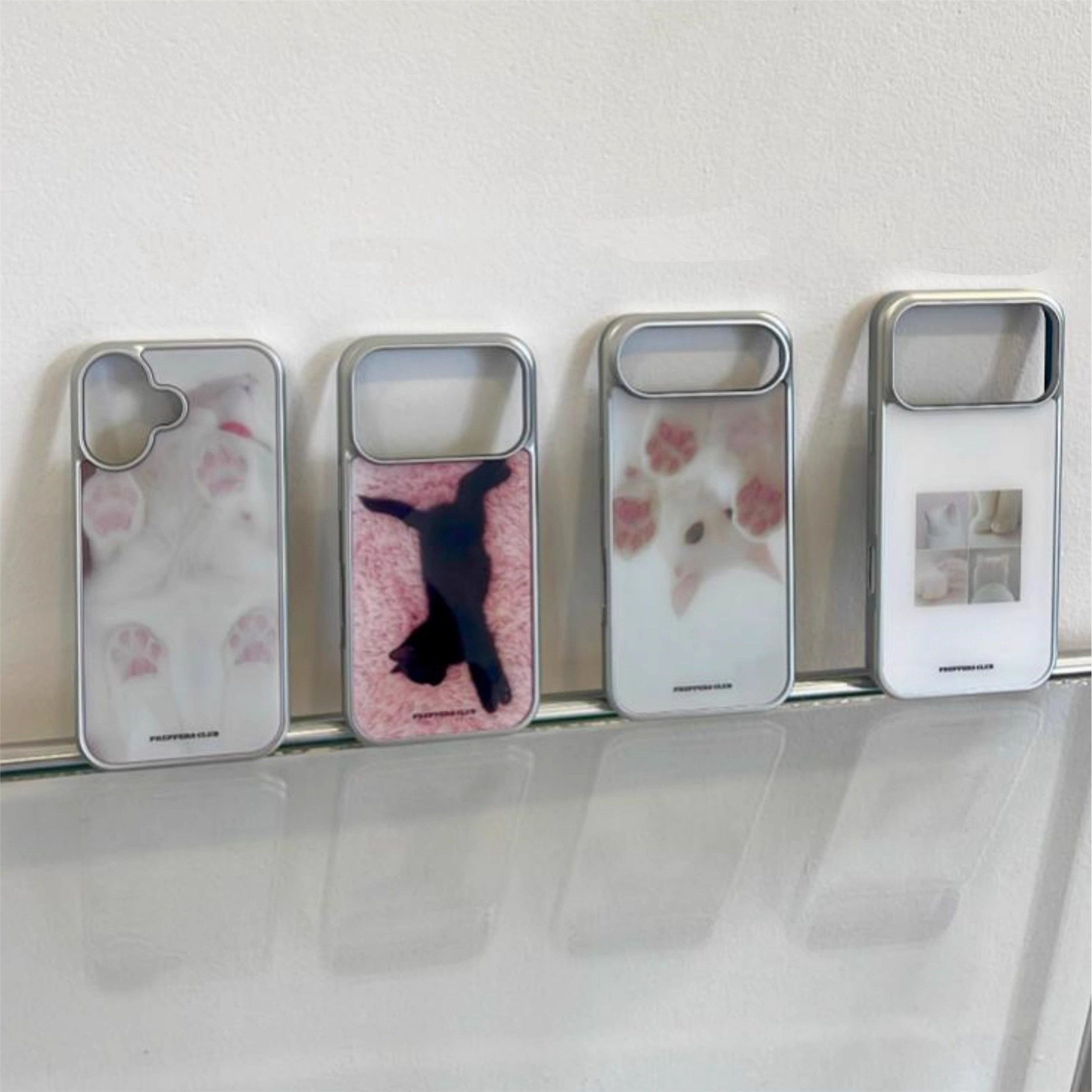 Korean Ins Cartoon Cute Pink C - Phone Cases Cat review and price