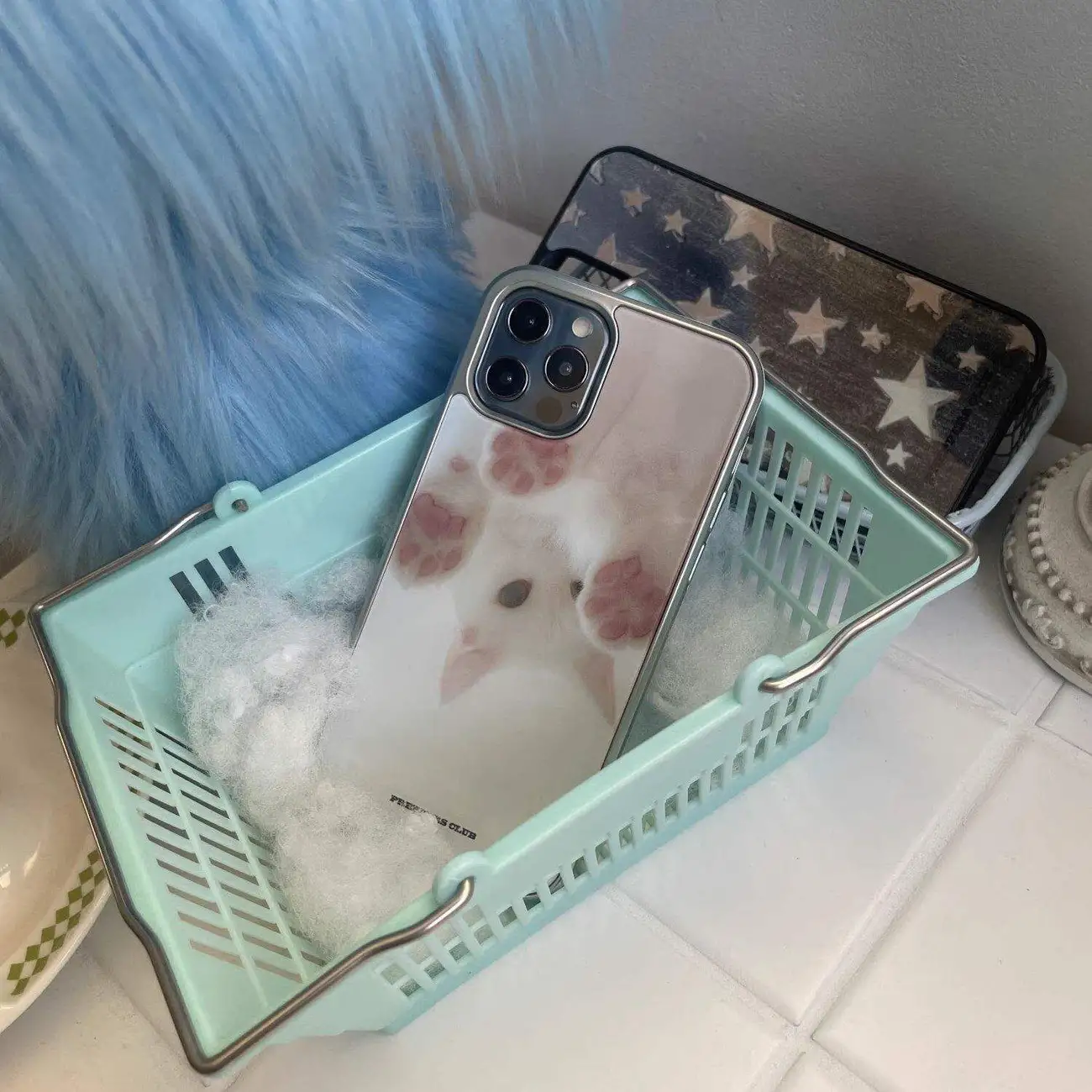 Korean Ins Cartoon Cute Pink C - Phone Cases Cat review and price
