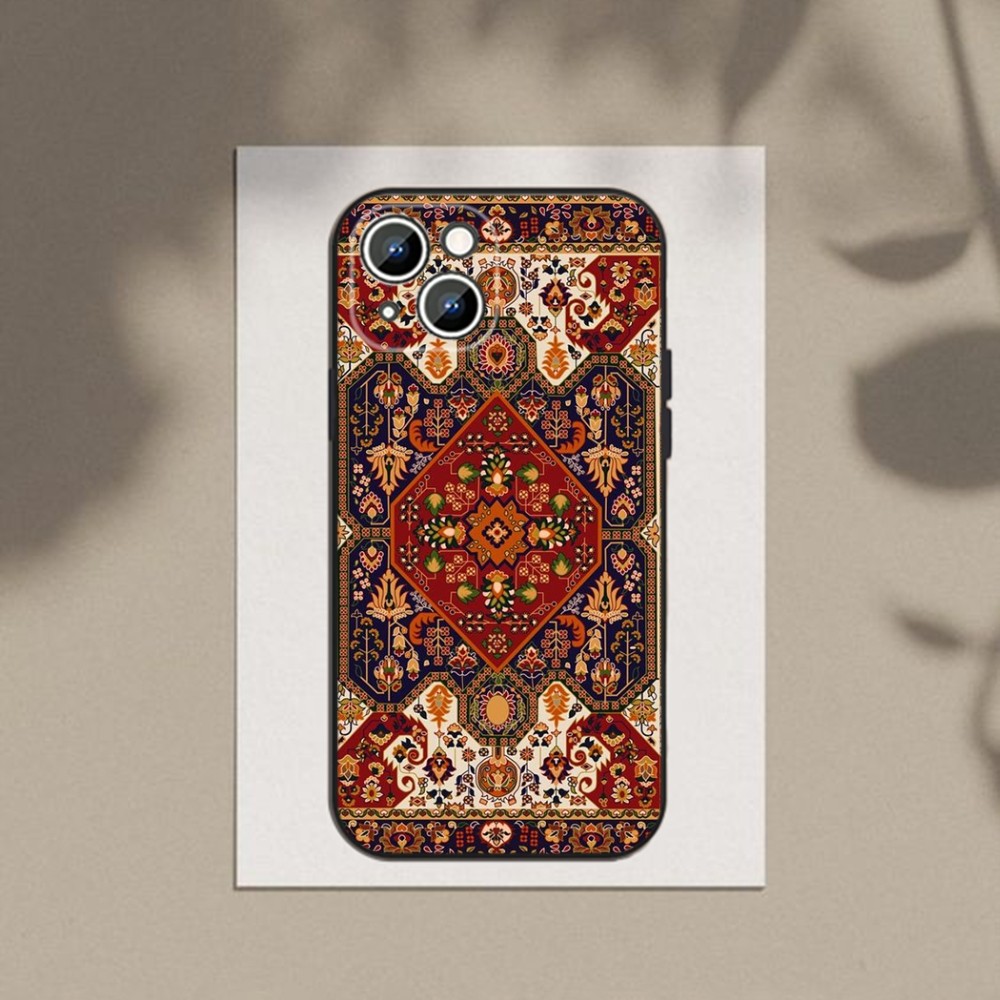 Persian Carpet Floral Pattern  - Phone Cases Burga review and price