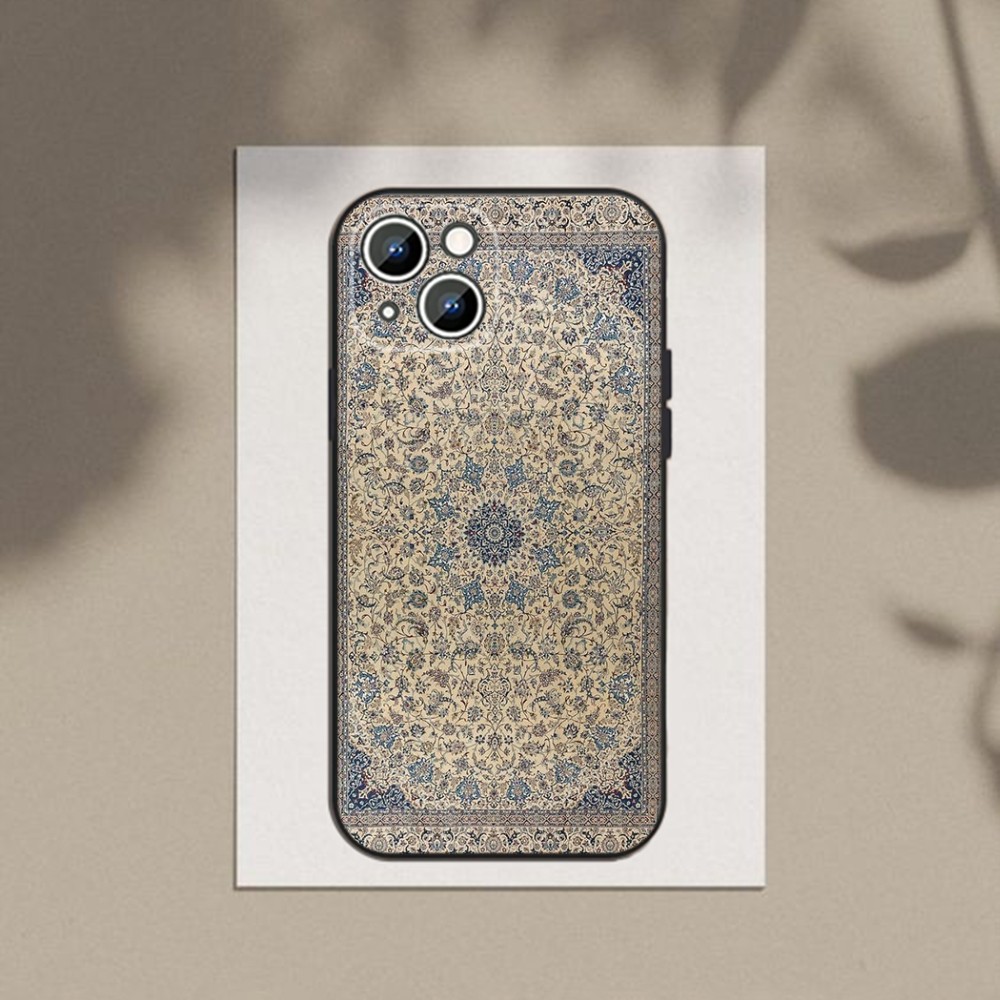 Persian Carpet Floral Pattern  - Phone Cases Burga review and price