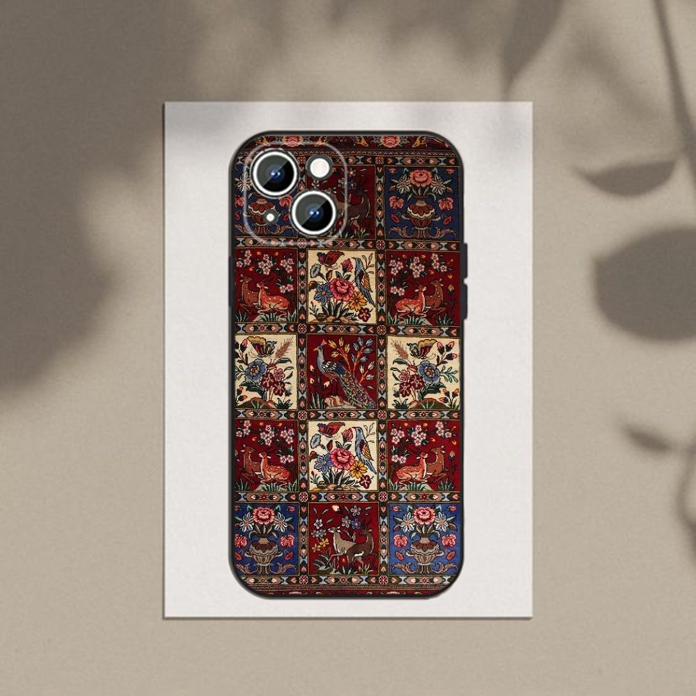 Persian Carpet Floral Pattern  - Phone Cases Burga review and price