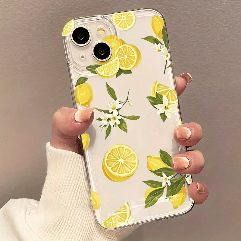 Summer Fruit Lemon Flower Clea - Phone Cases Samsung review and price