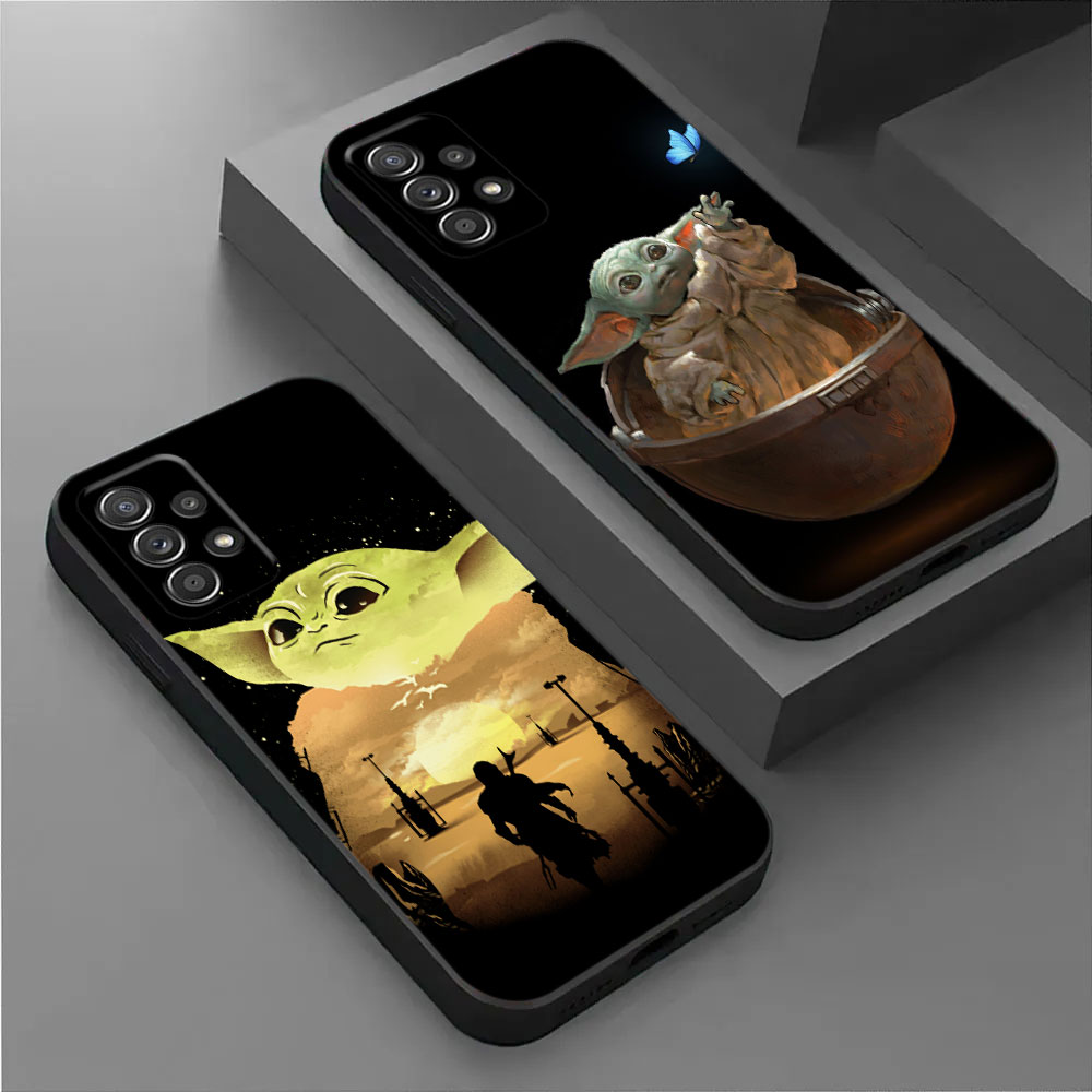 Cute Baby Yodas Phone Case For - Phone Cases Samsung review and price