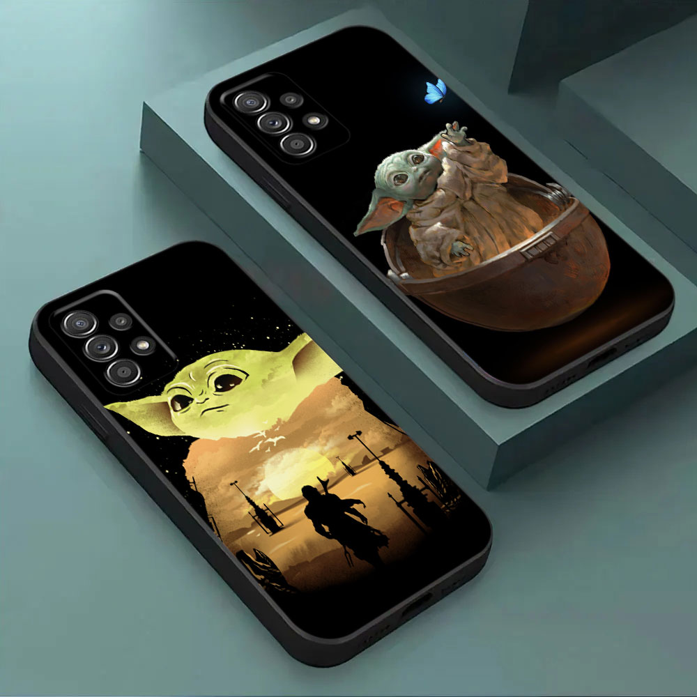 Cute Baby Yodas Phone Case For - Phone Cases Samsung review and price