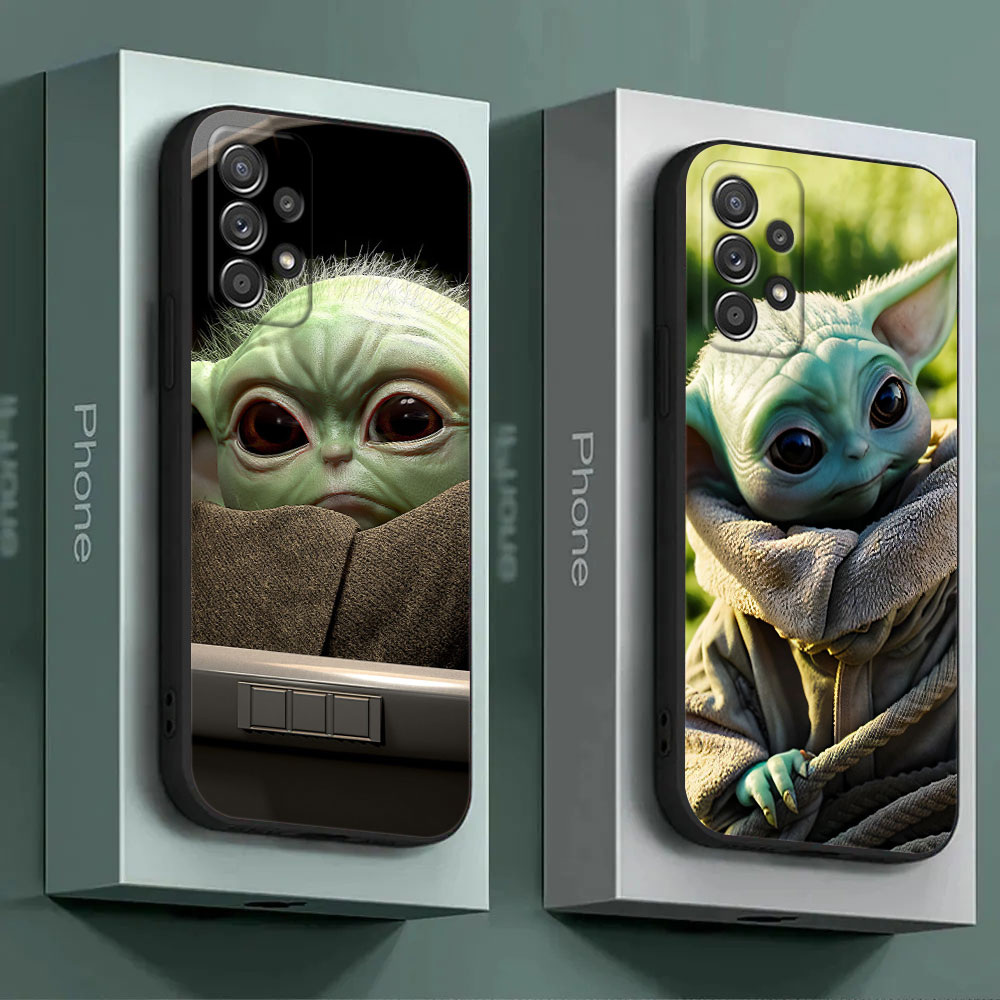 Cute Baby Yodas Phone Case For - Phone Cases Samsung review and price