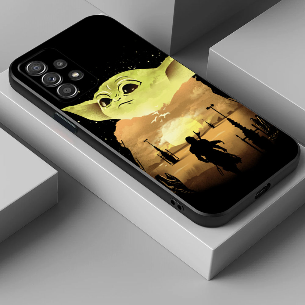 Cute Baby Yodas Phone Case For - Phone Cases Samsung review and price