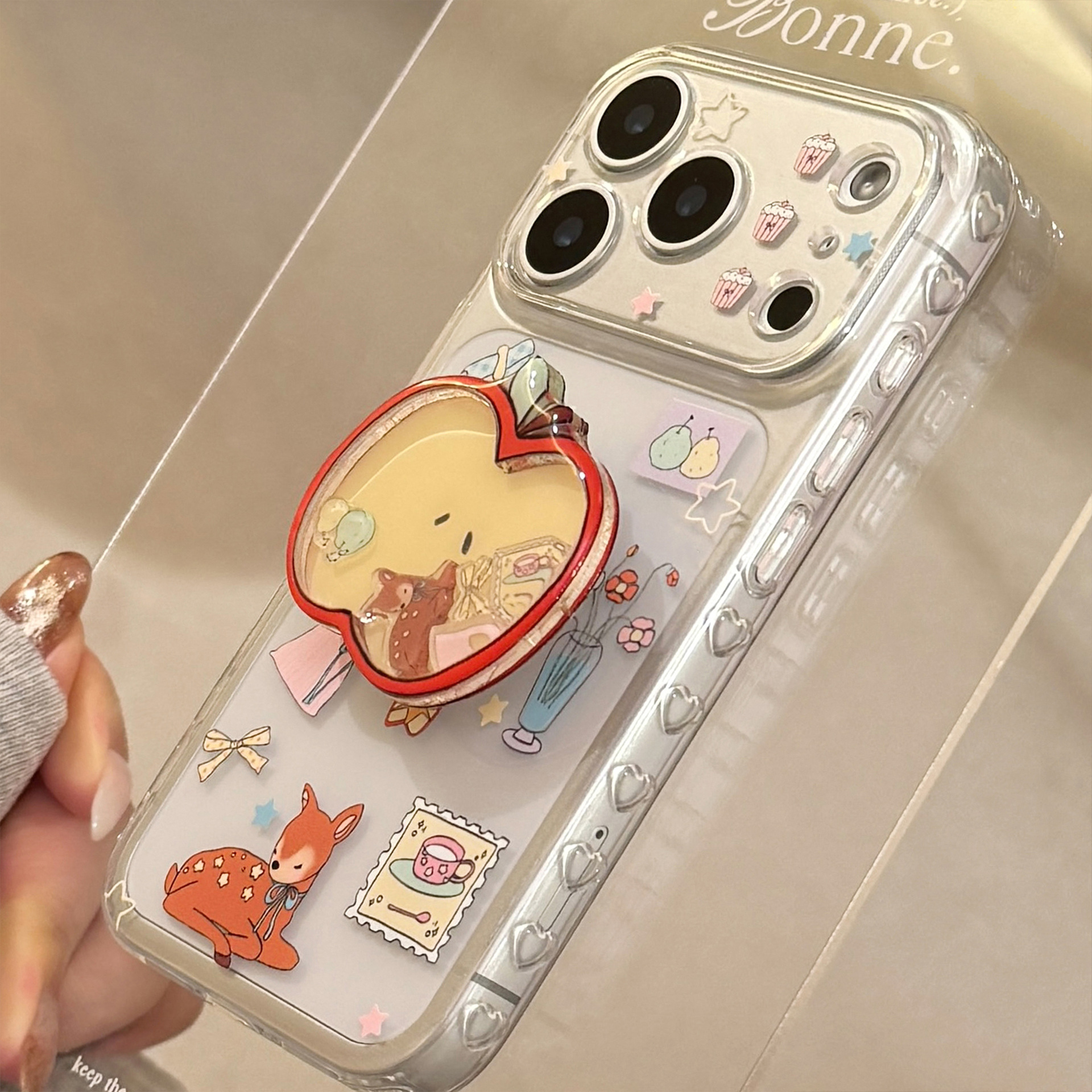 Transparent Cartoon Mobile Pho - Phone Cases Red Deer review and price