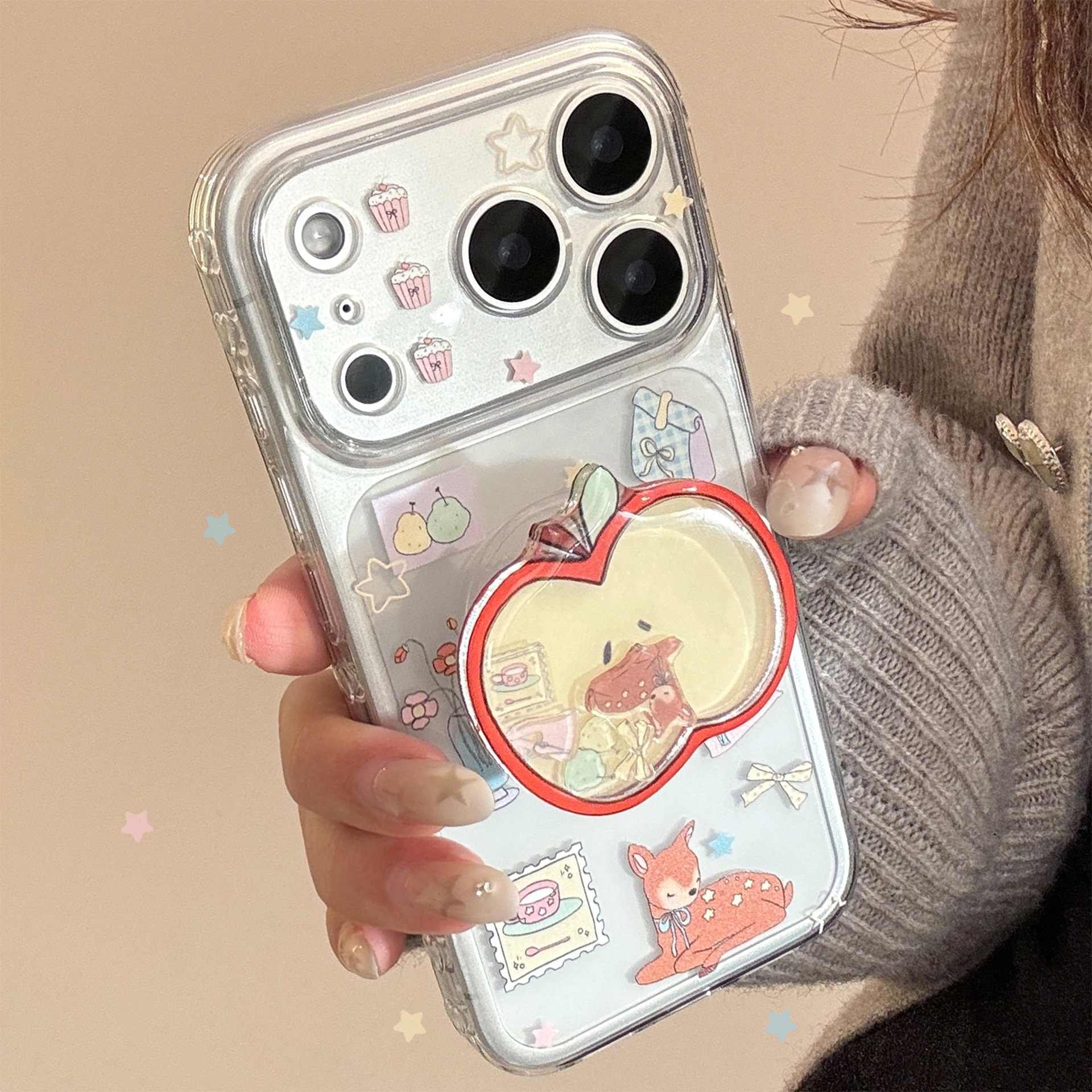 Transparent Cartoon Mobile Pho - Phone Cases Red Deer review and price