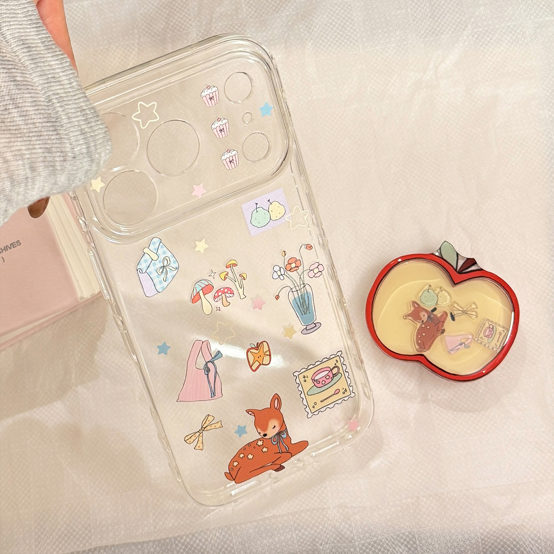 Transparent Cartoon Mobile Pho - Phone Cases Red Deer review and price