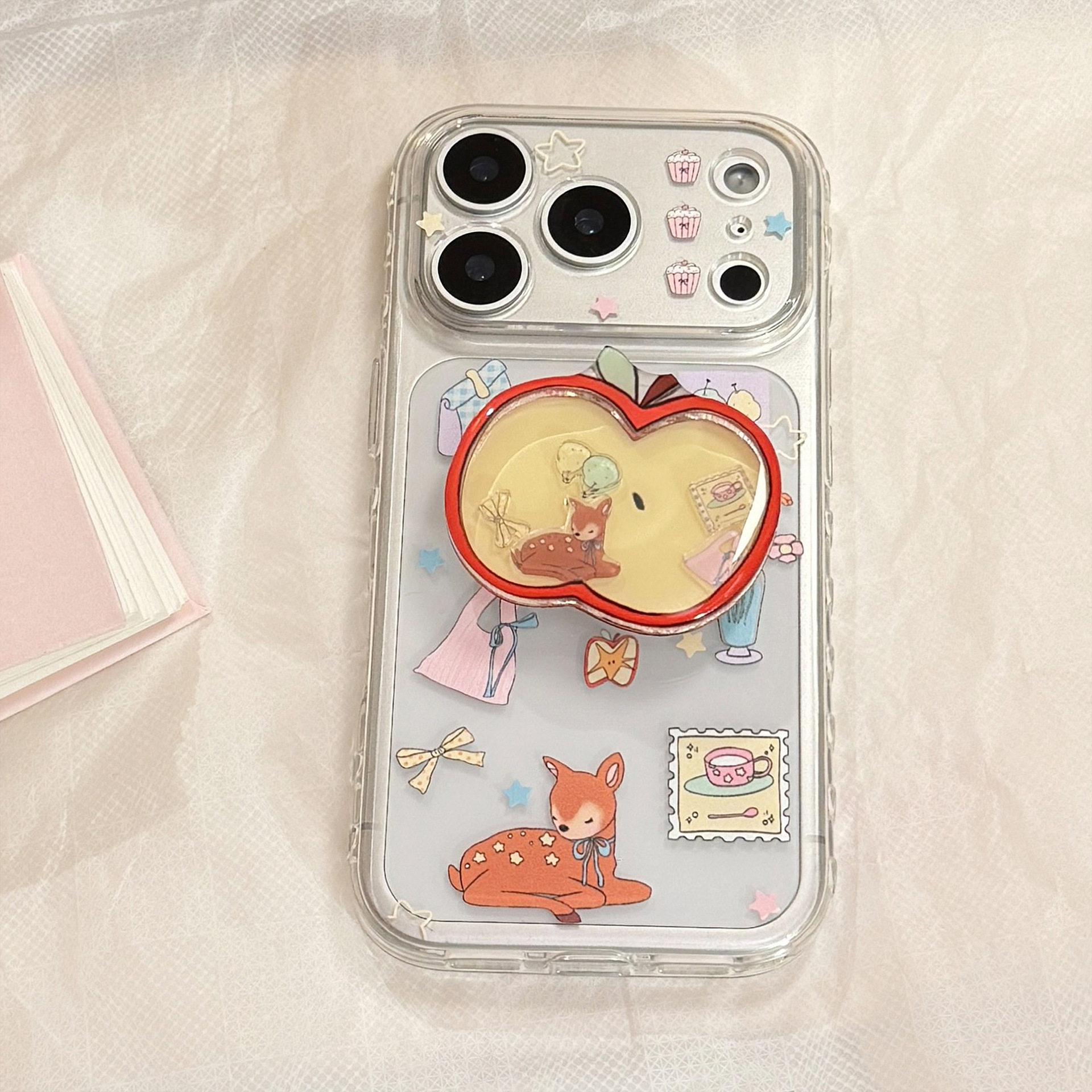 Transparent Cartoon Mobile Pho - Phone Cases Red Deer review and price