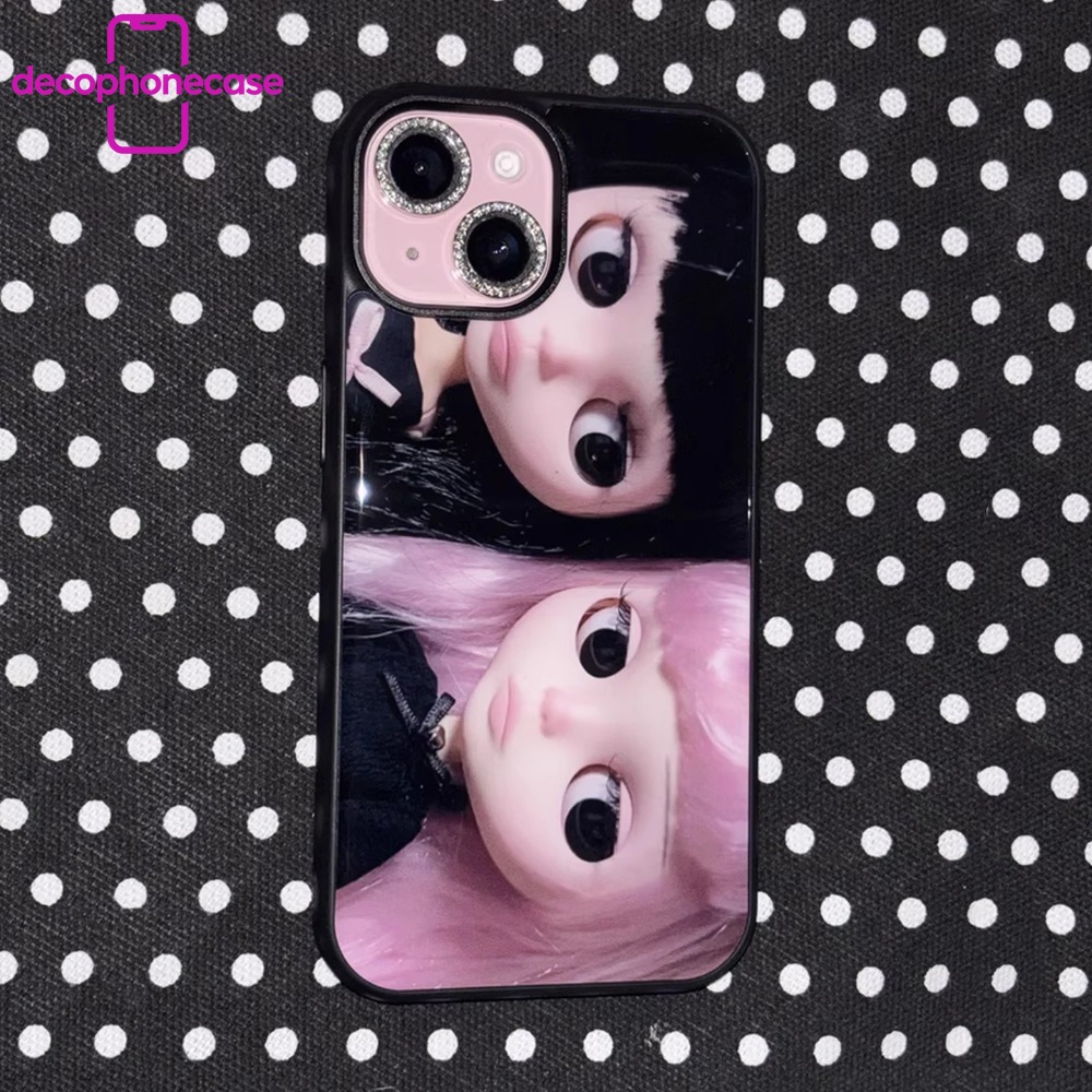 Japanese Korean Dark Girl Art  - Phone Cases For Girls review and price