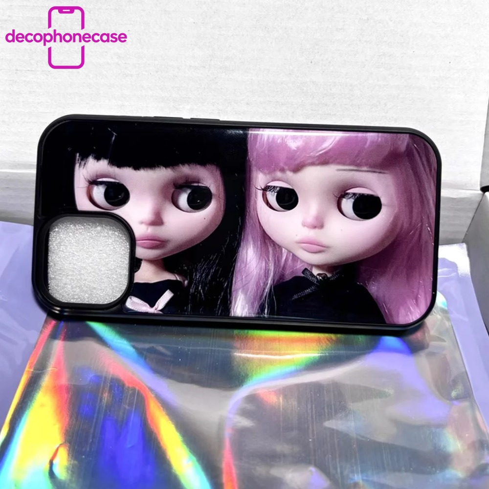 Japanese Korean Dark Girl Art  - Phone Cases For Girls review and price