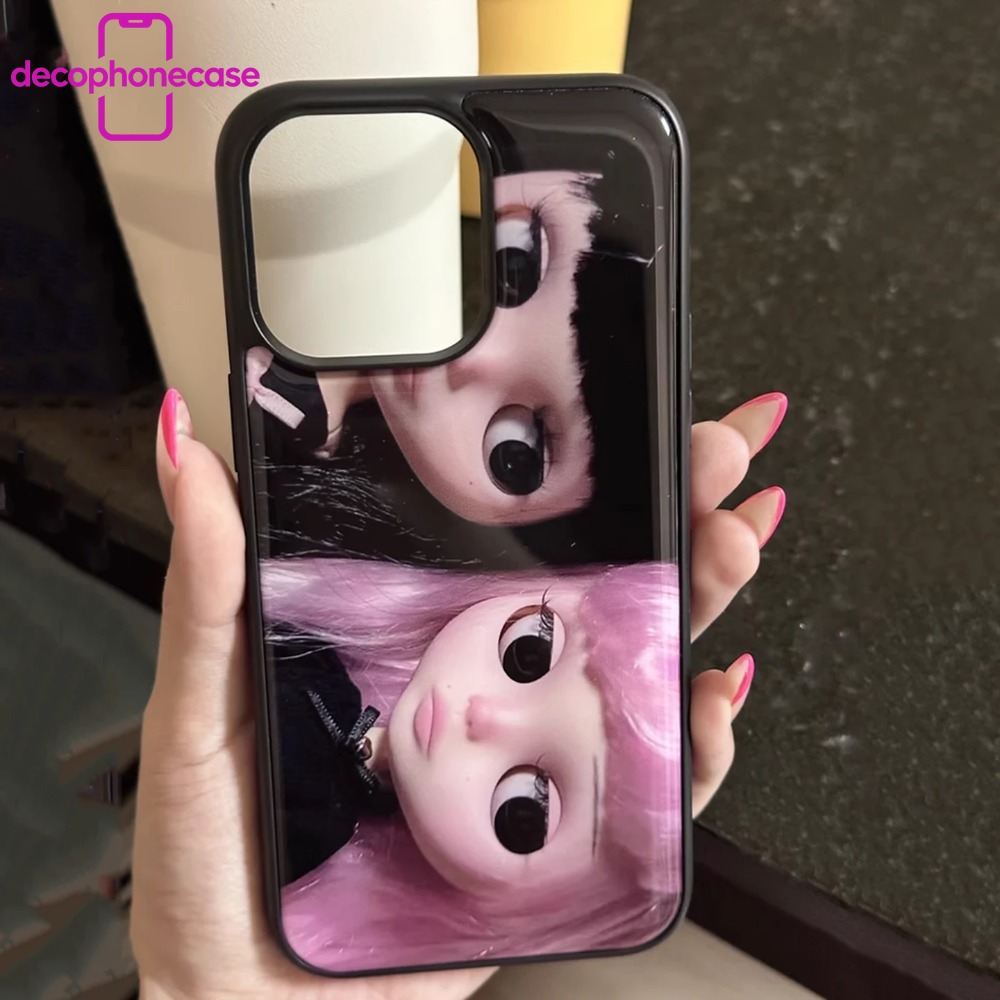 Japanese Korean Dark Girl Art  - Phone Cases For Girls review and price