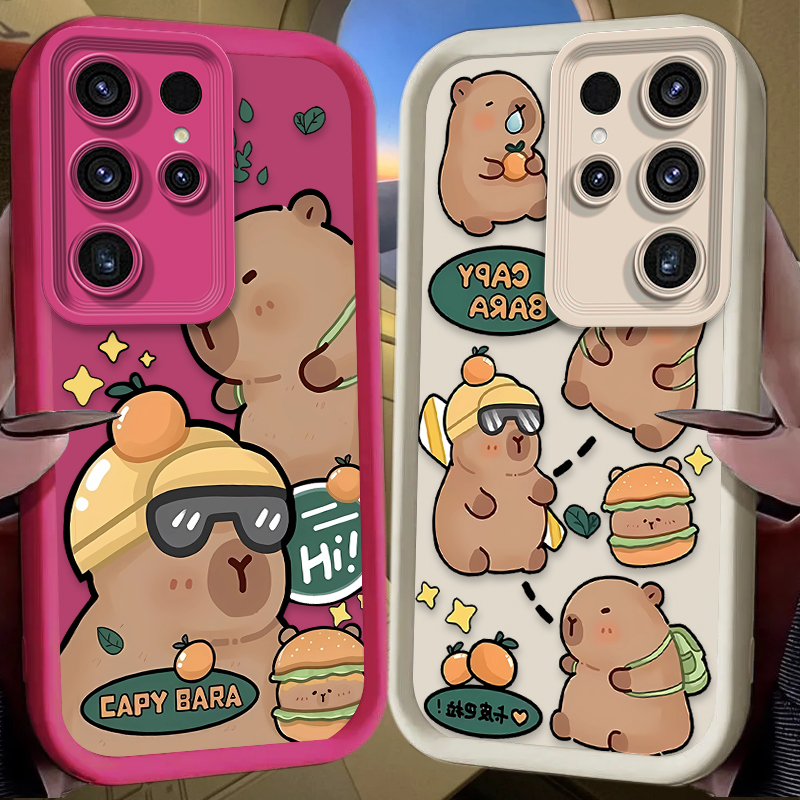 Cool Capybara Soft Phone Case  - Phone Cases For Samsung S21 5G review and price