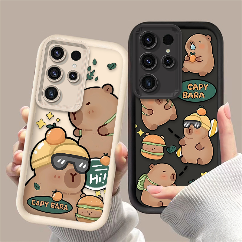 Cool Capybara Soft Phone Case  - Phone Cases For Samsung S21 5G review and price