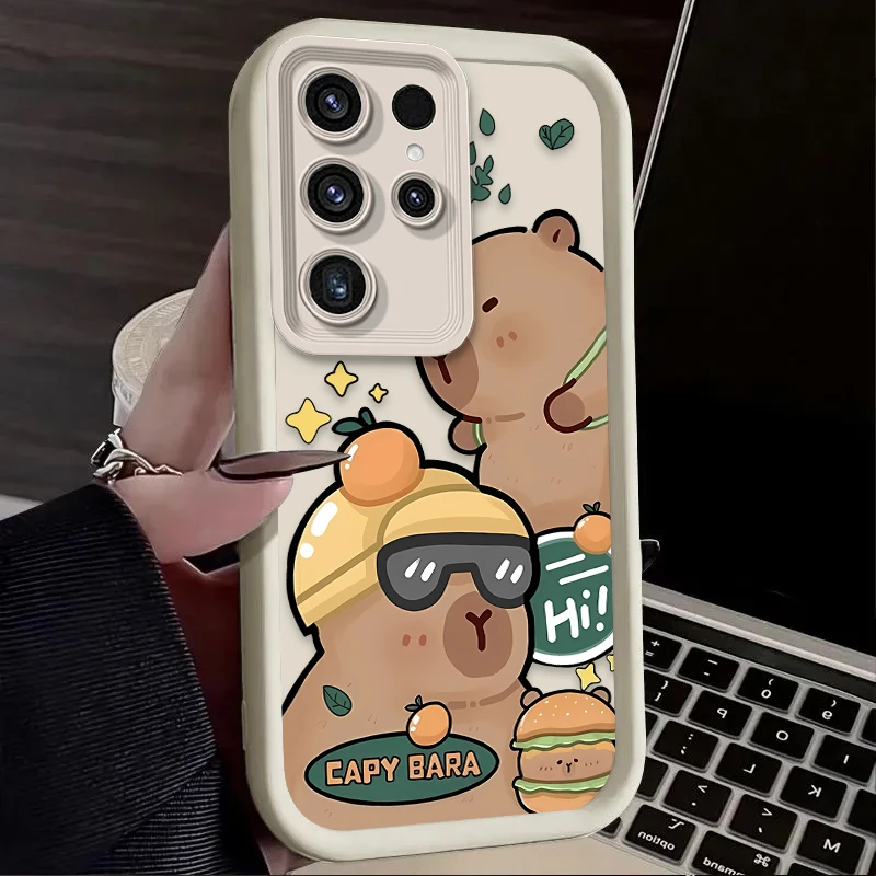 Cool Capybara Soft Phone Case  - Phone Cases For Samsung S21 5G review and price