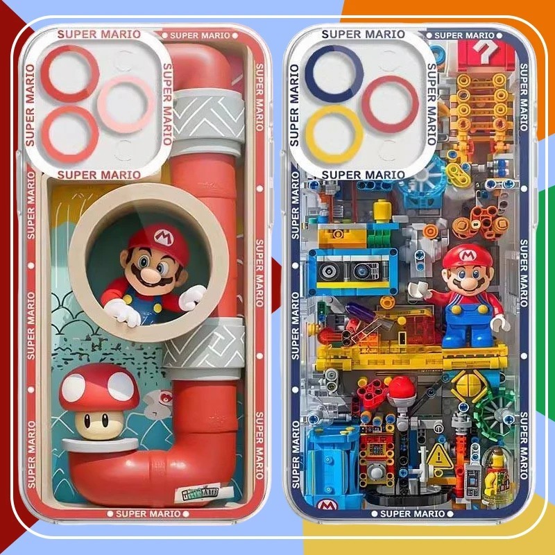 Fun M-Mario Blocks Cool Silico - Phone Cases For Samsung S21 5G review and price