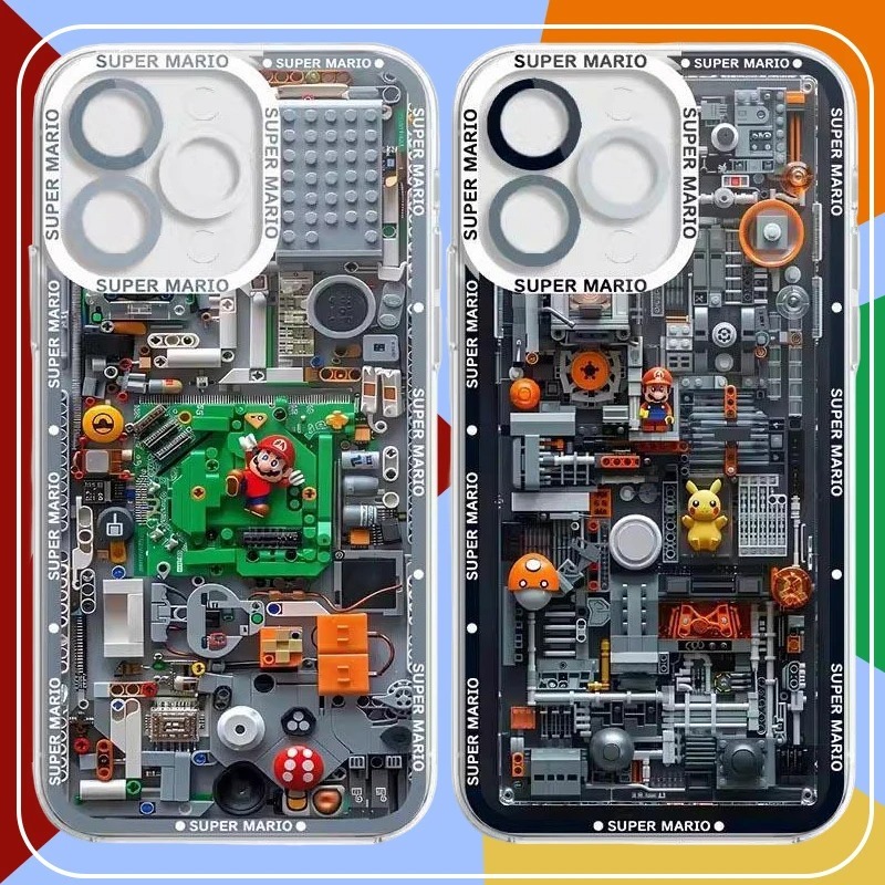 Fun M-Mario Blocks Cool Silico - Phone Cases For Samsung S21 5G review and price