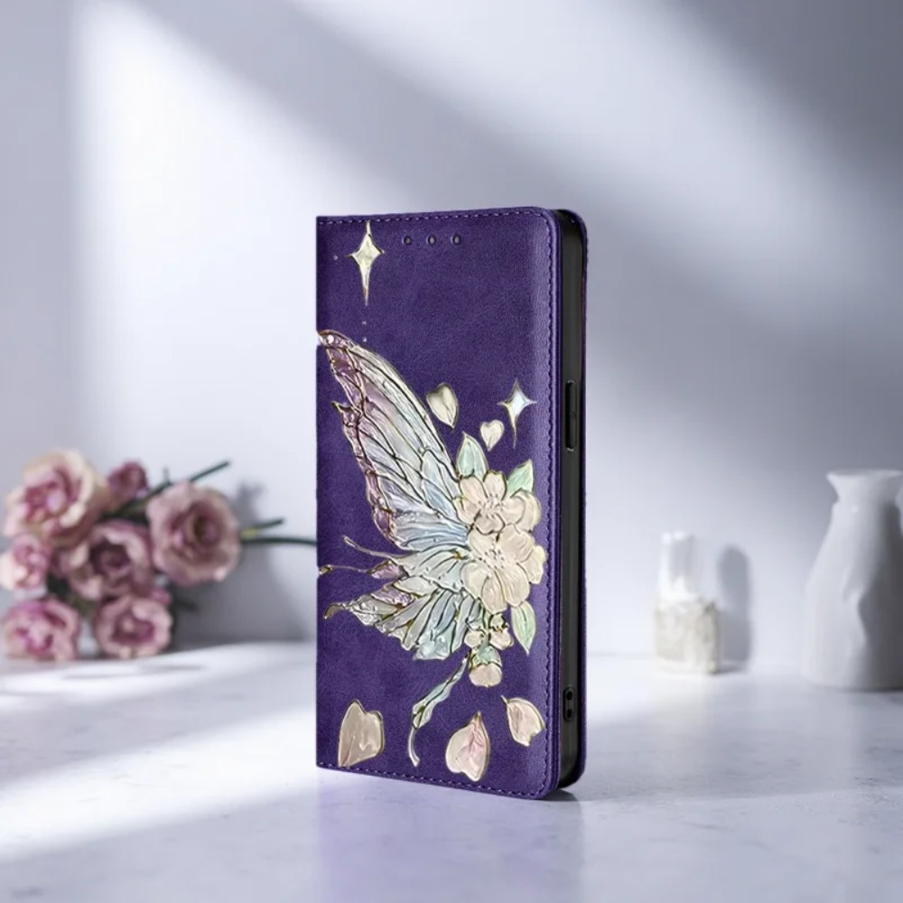 Painted Magnetic Flip Leather  - Phone Cases Galaxy S26 Ultra review and price