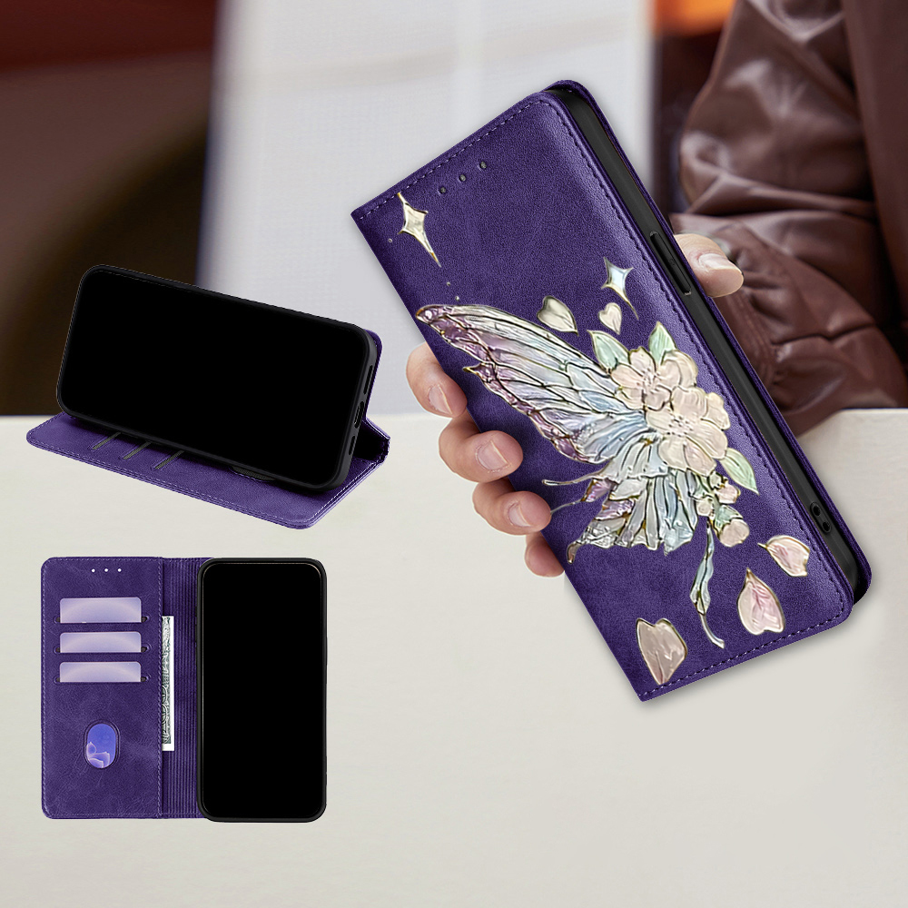 Painted Magnetic Flip Leather  - Phone Cases Galaxy S26 Ultra review and price