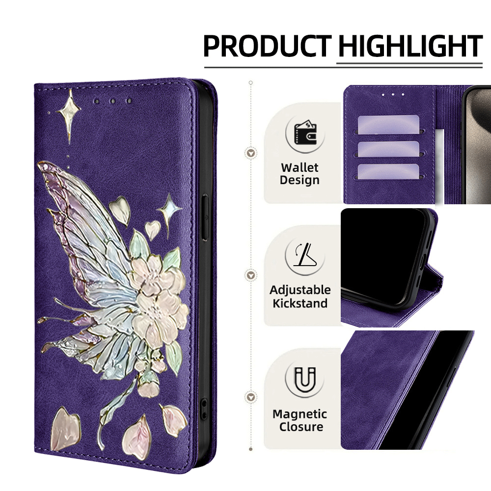 Painted Magnetic Flip Leather  - Phone Cases Galaxy S26 Ultra review and price