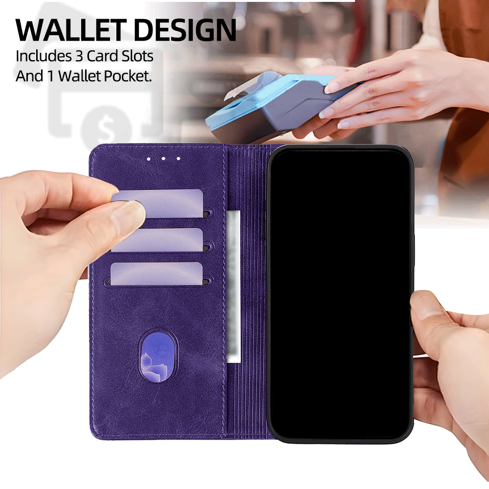 Painted Magnetic Flip Leather  - Phone Cases Galaxy S26 Ultra review and price