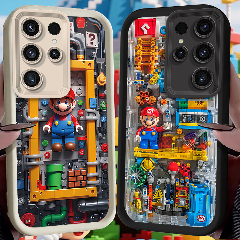 Toy Blocks M-Marios Phone Case - Phone Cases Samsung review and price