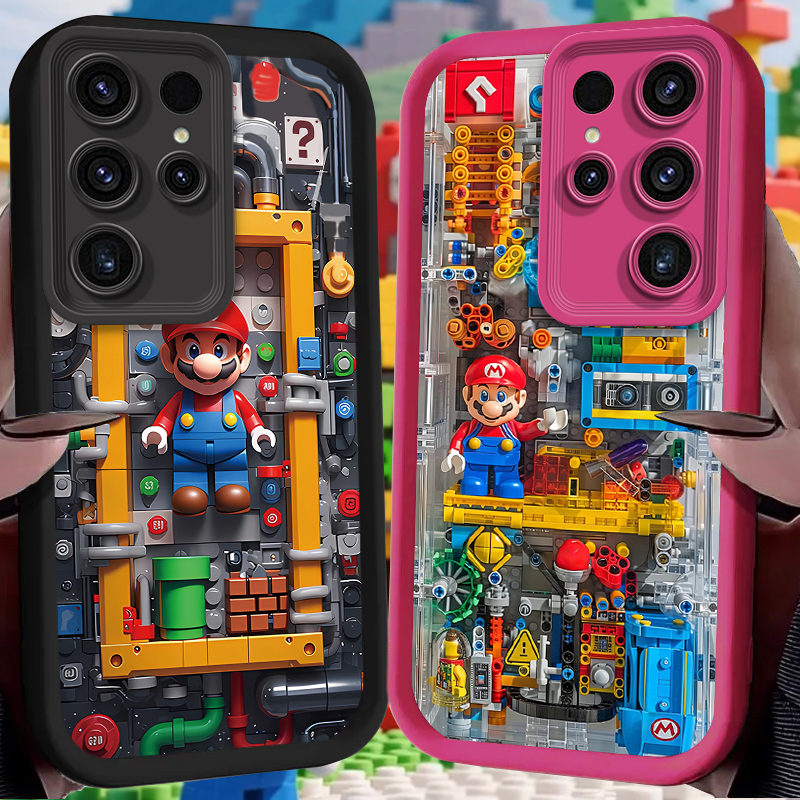 Toy Blocks M-Marios Phone Case - Phone Cases Samsung review and price