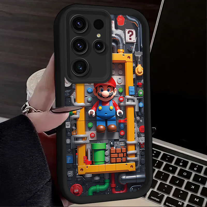 Toy Blocks M-Marios Phone Case - Phone Cases Samsung review and price