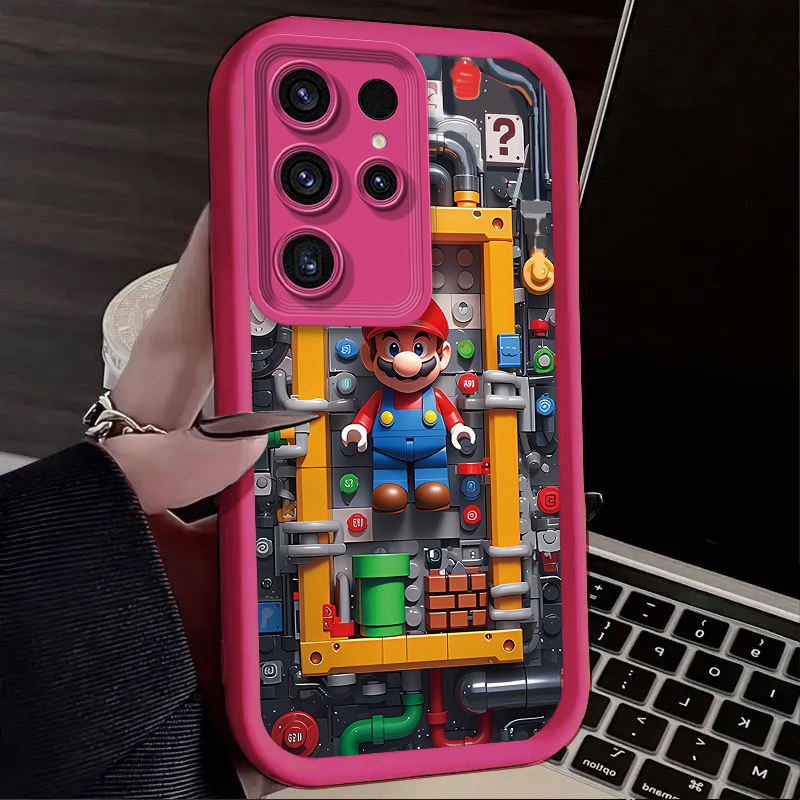 Toy Blocks M-Marios Phone Case - Phone Cases Samsung review and price