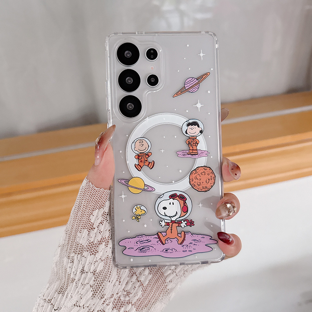 Cute Cartoon Snoopy Charlie Br - Phone Cases With Magsafe review and price