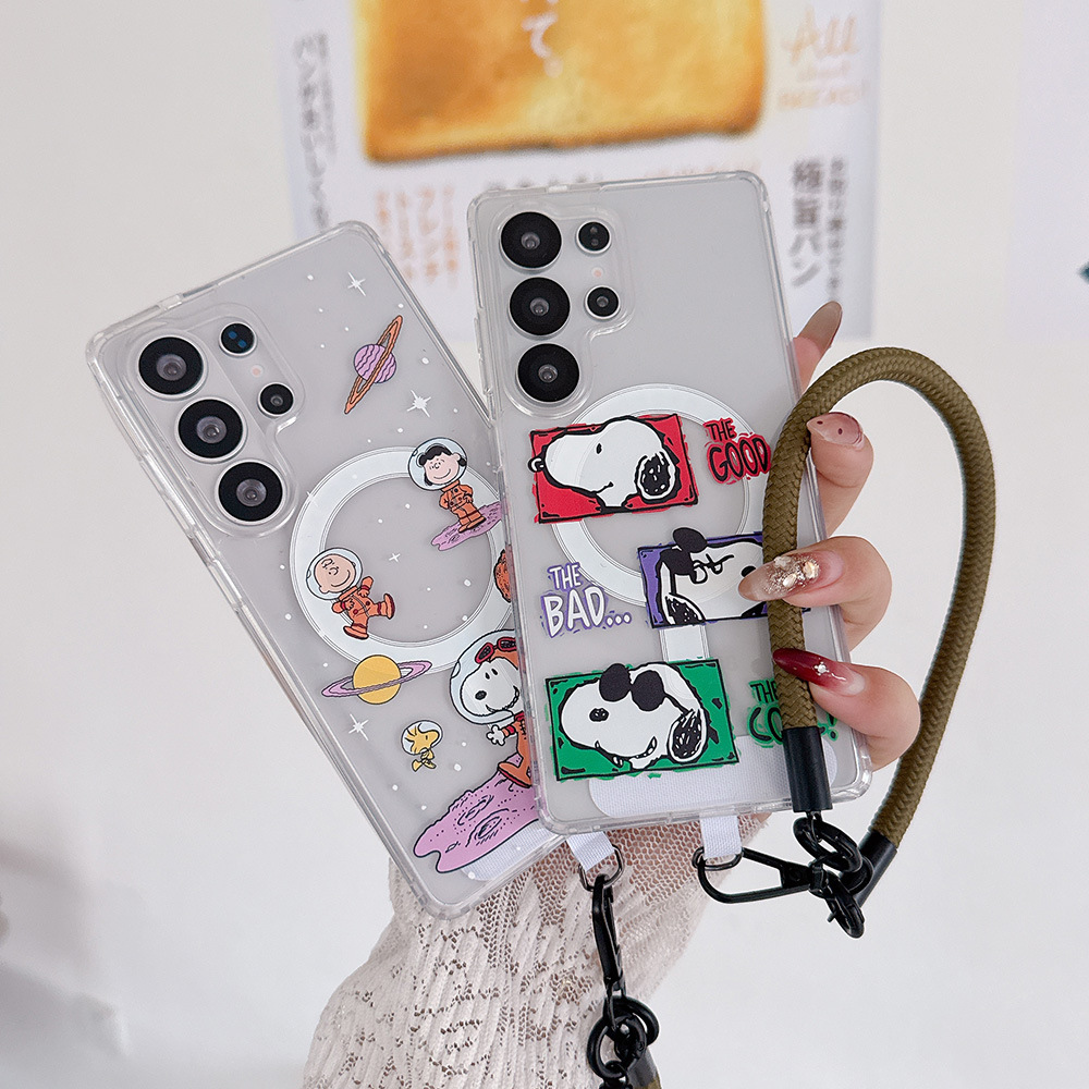 Cute Cartoon Snoopy Charlie Br - Phone Cases With Magsafe review and price