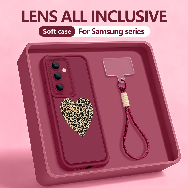 S25 Edge Case Leopard Print He - Phone Cases For Samsung S21 5G review and price