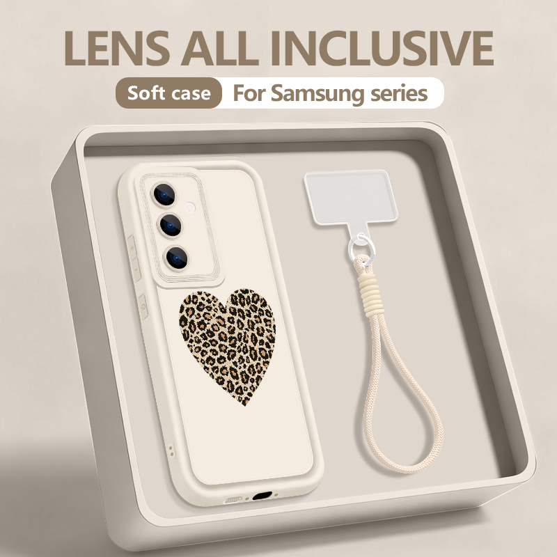 S25 Edge Case Leopard Print He - Phone Cases For Samsung S21 5G review and price